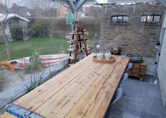 Ferienbungalow Eutin Sierksdorf Ostsee Lägenhet *